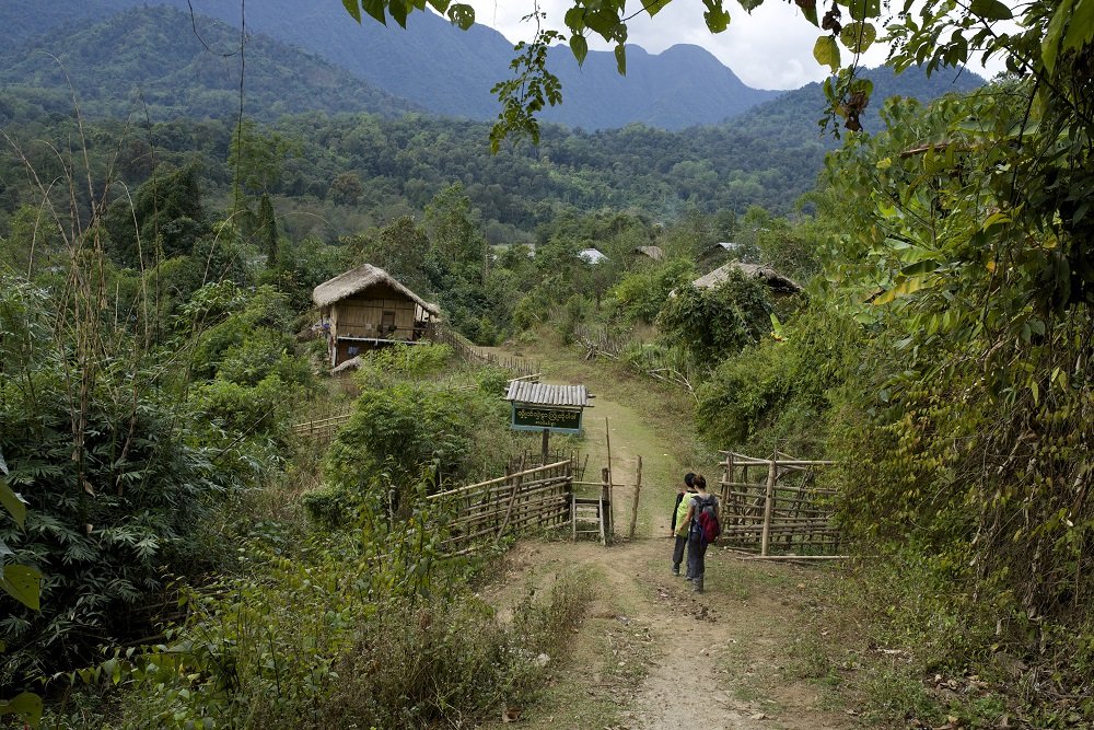 Tribes and Villages of the Chin Hills 7 Days
